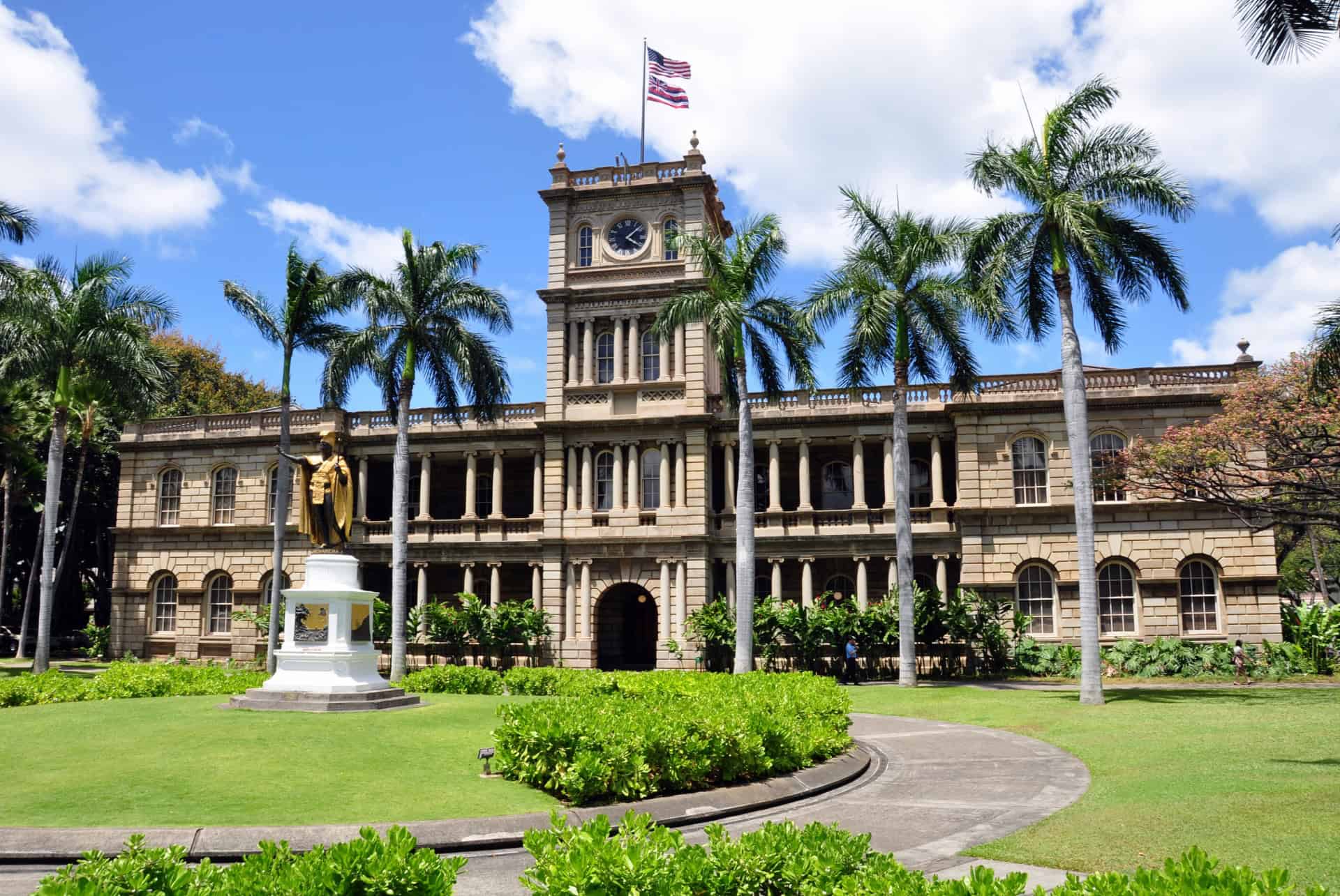 que faire a oahu visiter le palais iolani