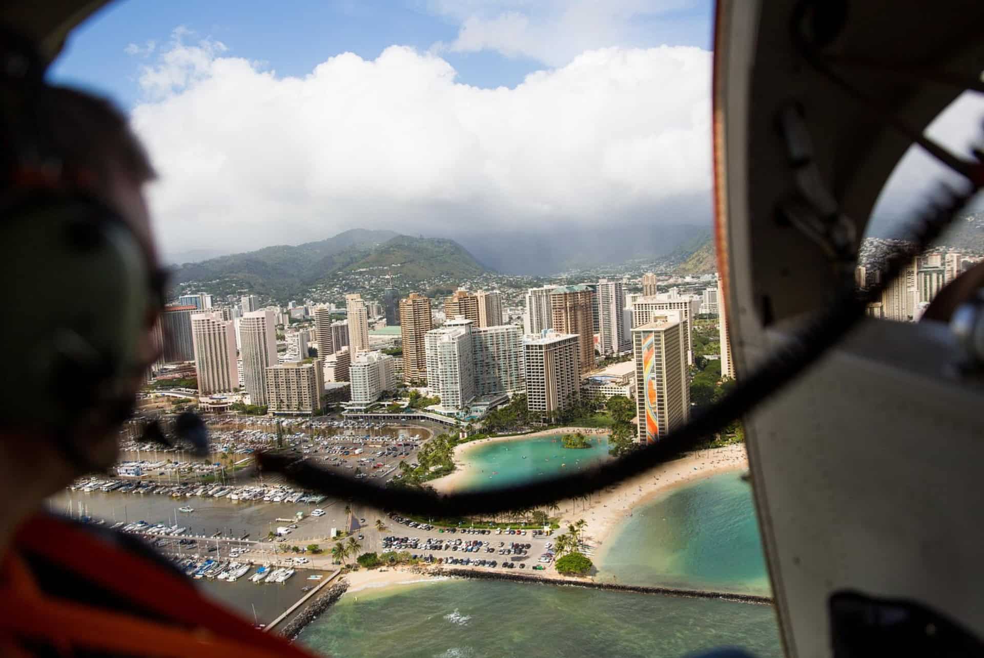 que faire a oahu vol en helicoptere