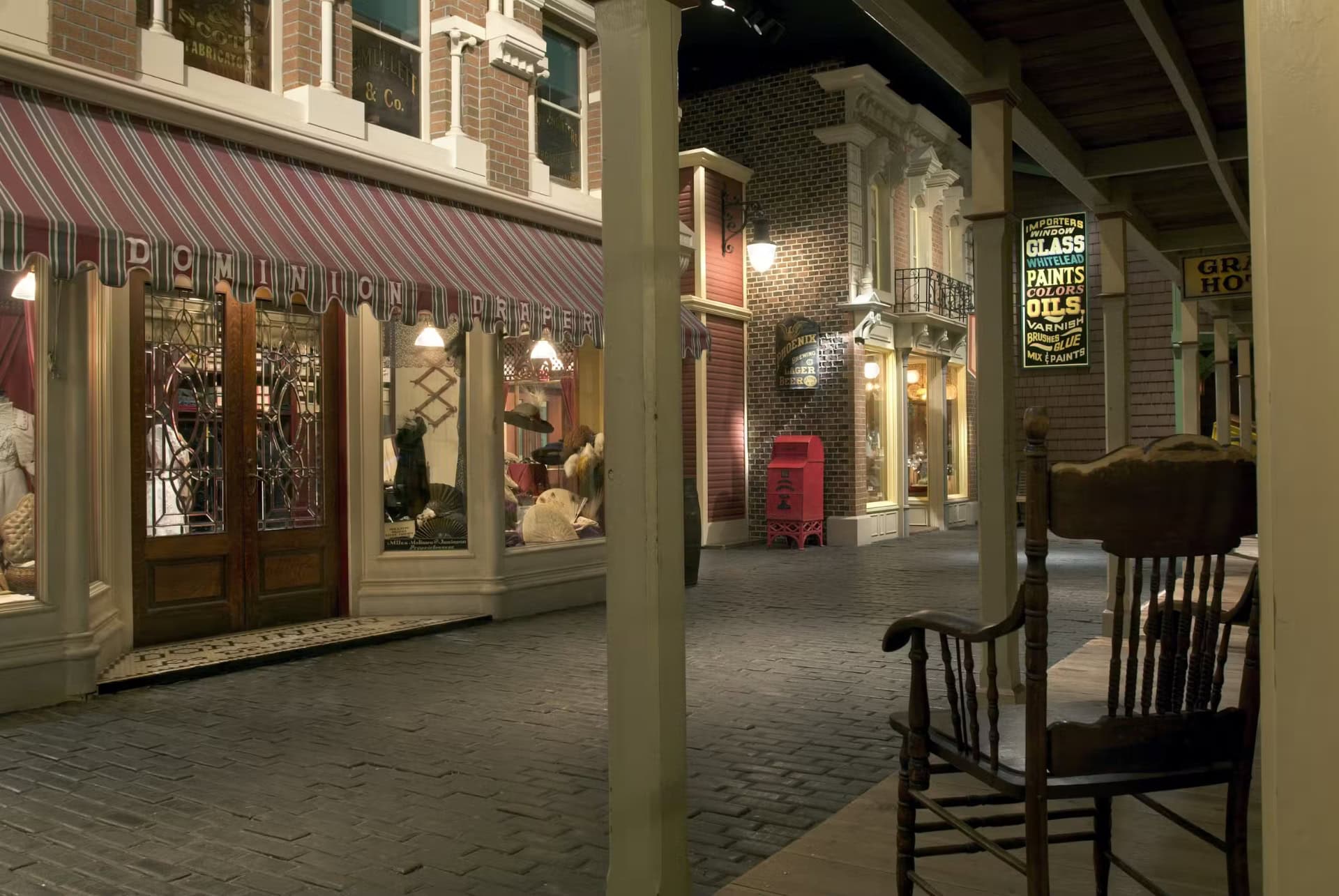 reconstitution au musee royal de la colombie britannique