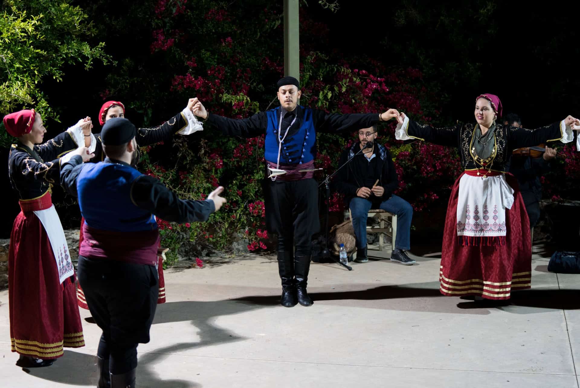 danse traditionnelle crete