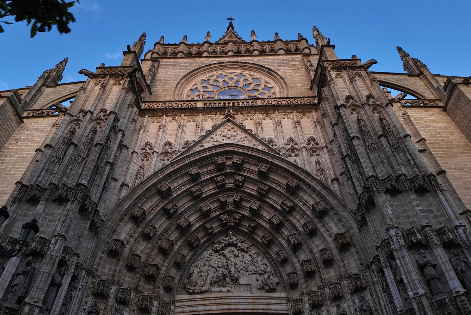 façade cathedrale de séville
