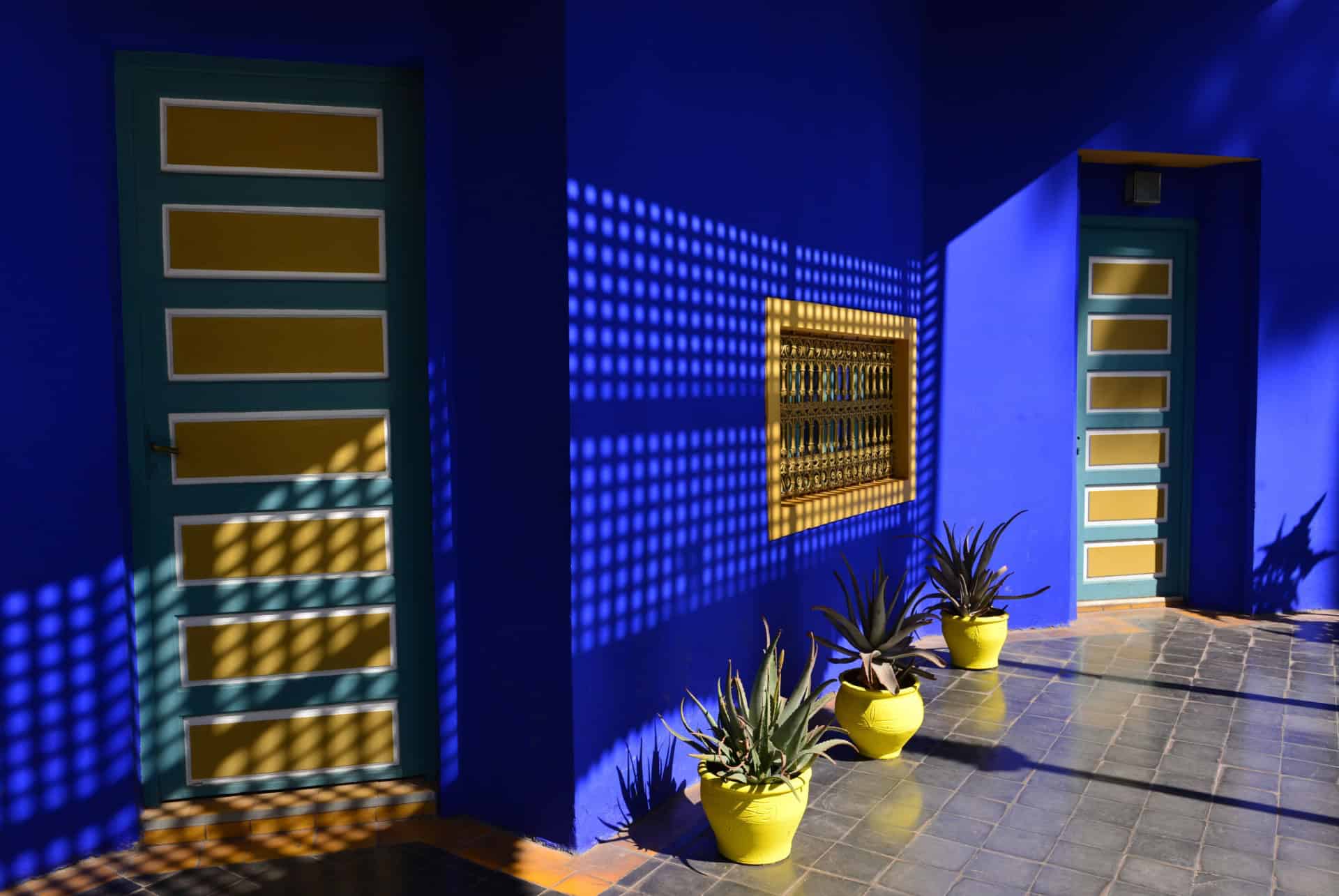 facade majorelle