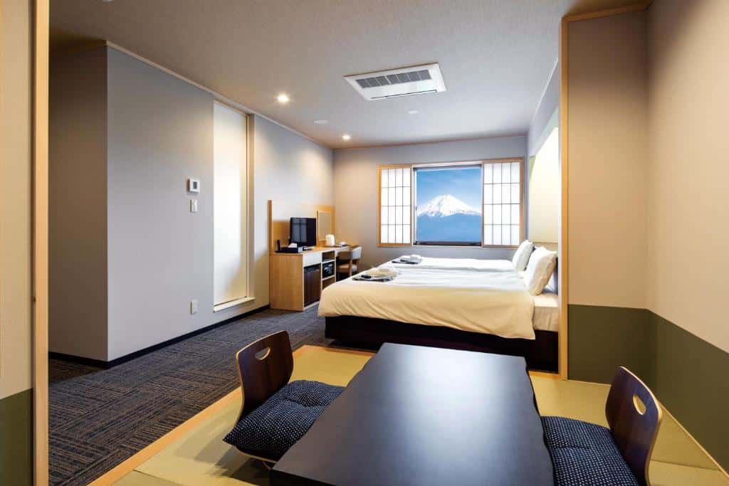 fujikawaguchiko resort hotel chambre