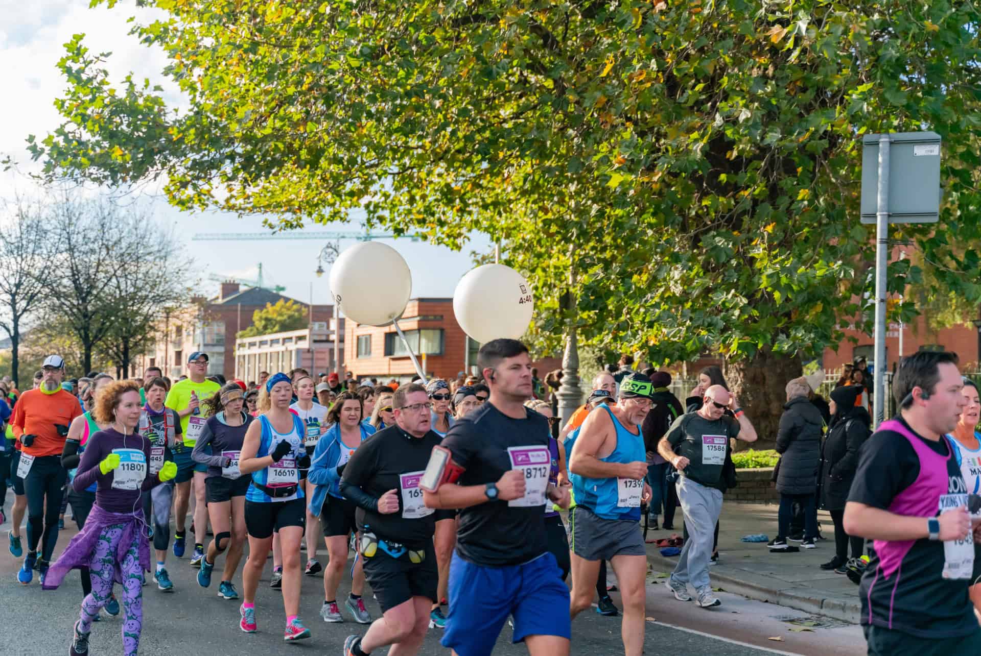 marathon dublin en octobre