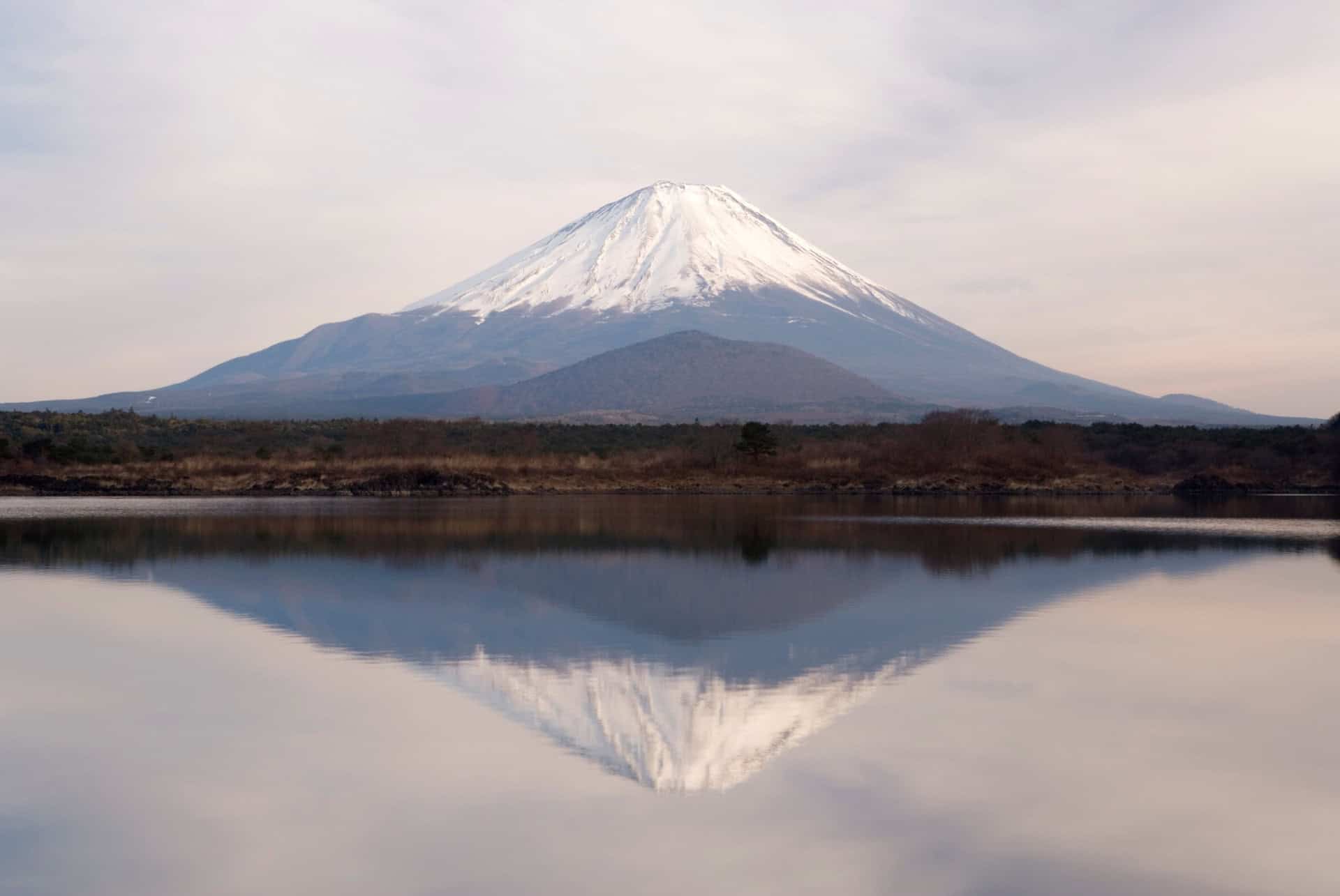 mont fuji reflet
