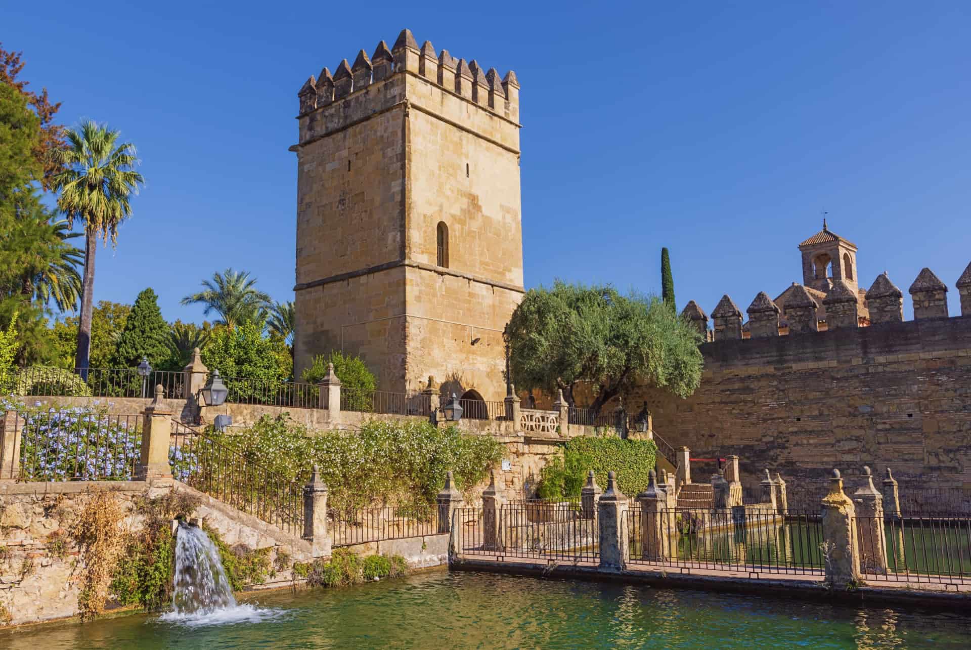 que faire en espagne alcazar de cordoue