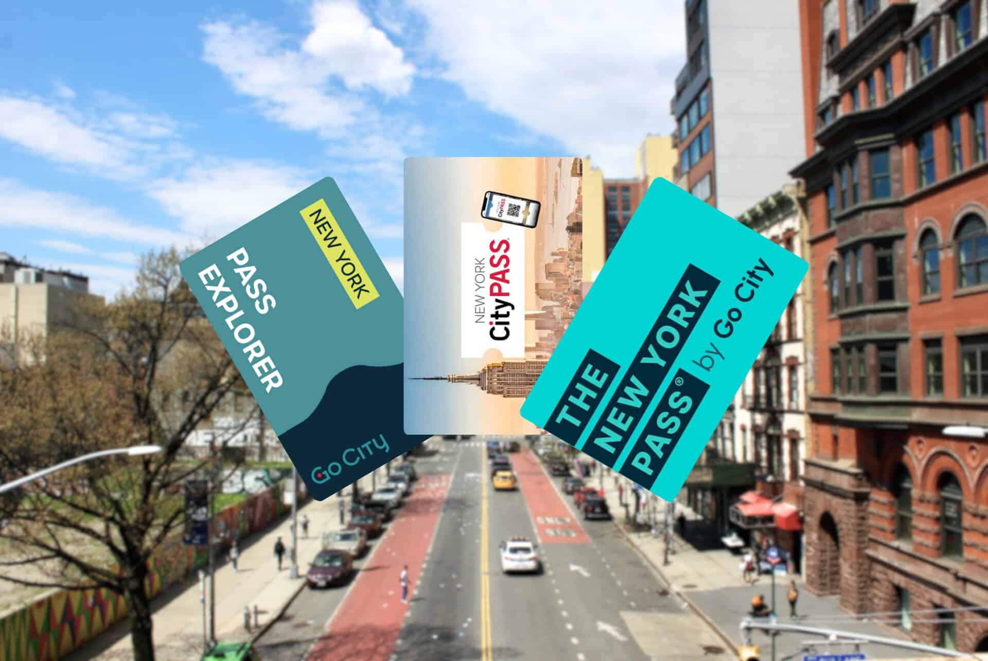 tous les pass nyc