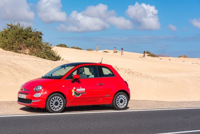 Location de voiture à Fuerteventura