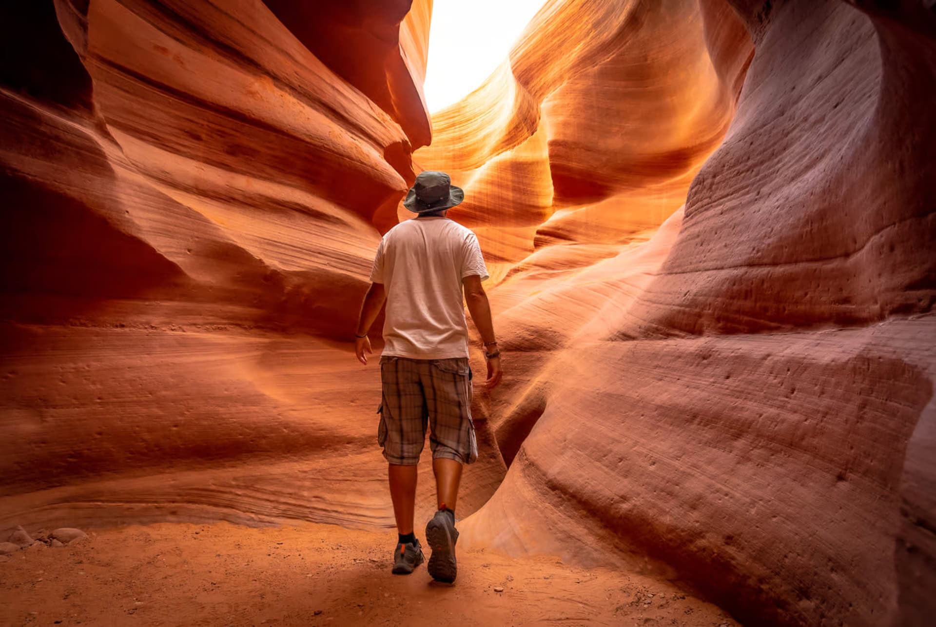 antelope canyon equipement