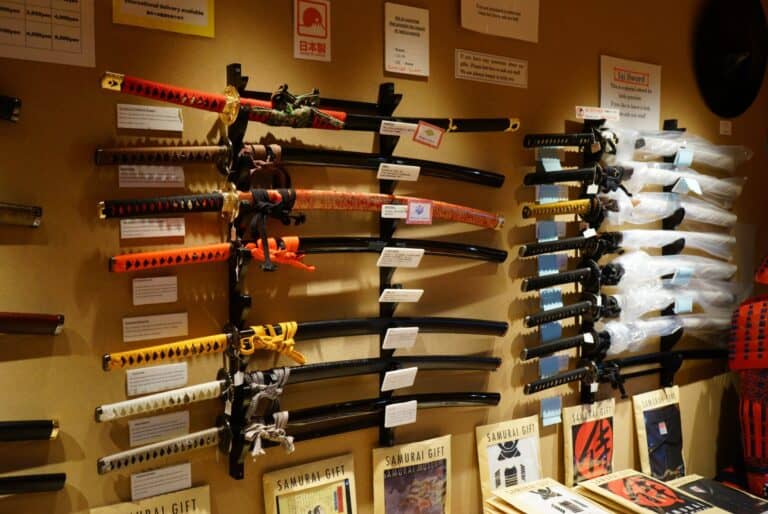 Visite guidée au musée des samouraïs et des ninjas