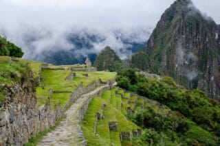 chemin sun gate perou