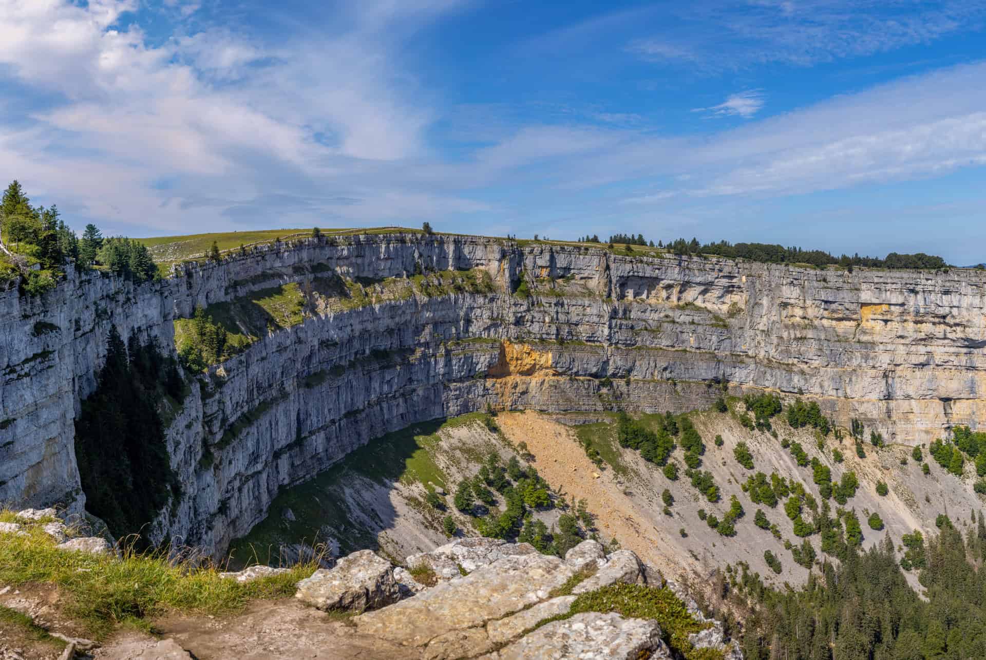 creux du van jura suisse