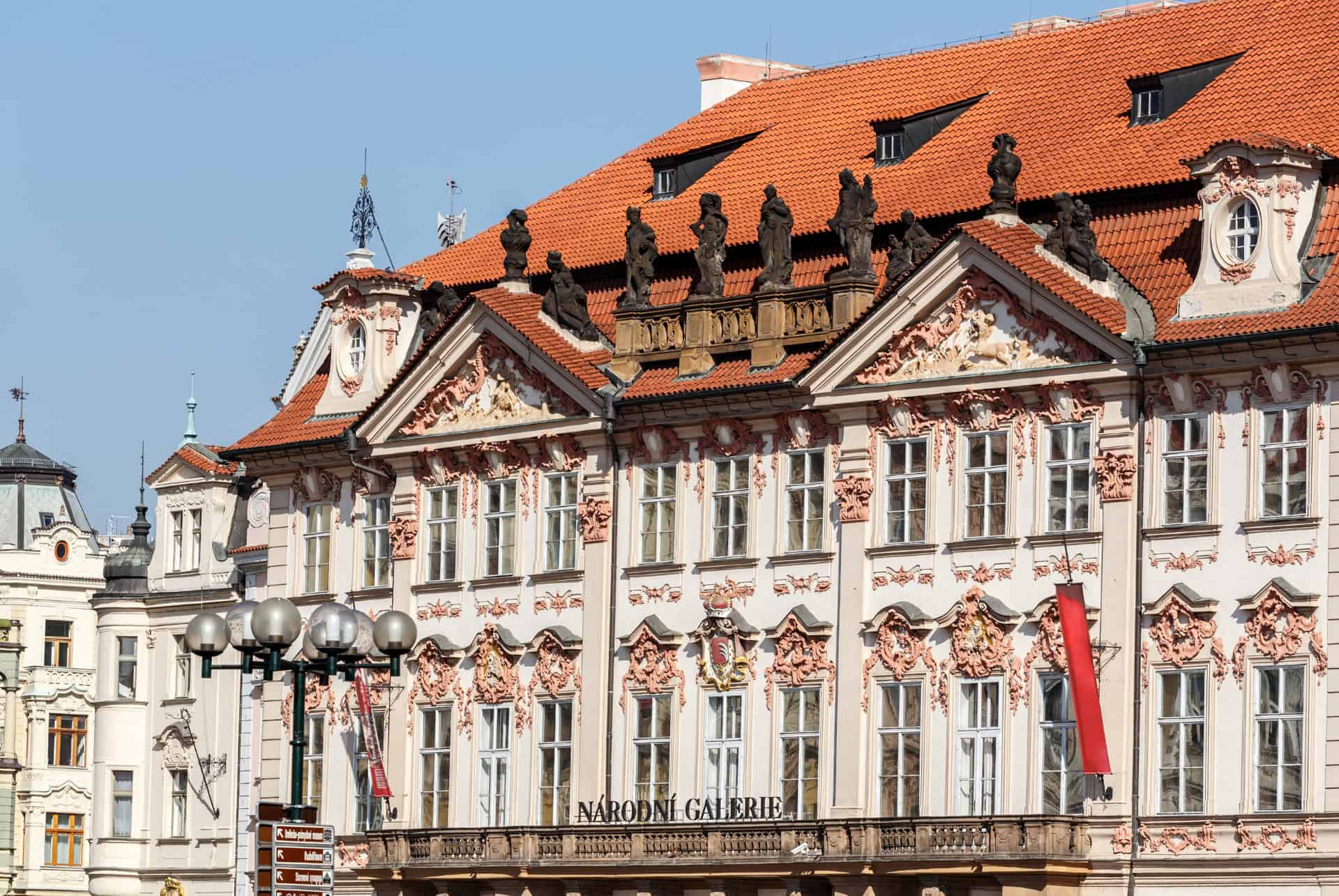 galerie nationale palais kinsky