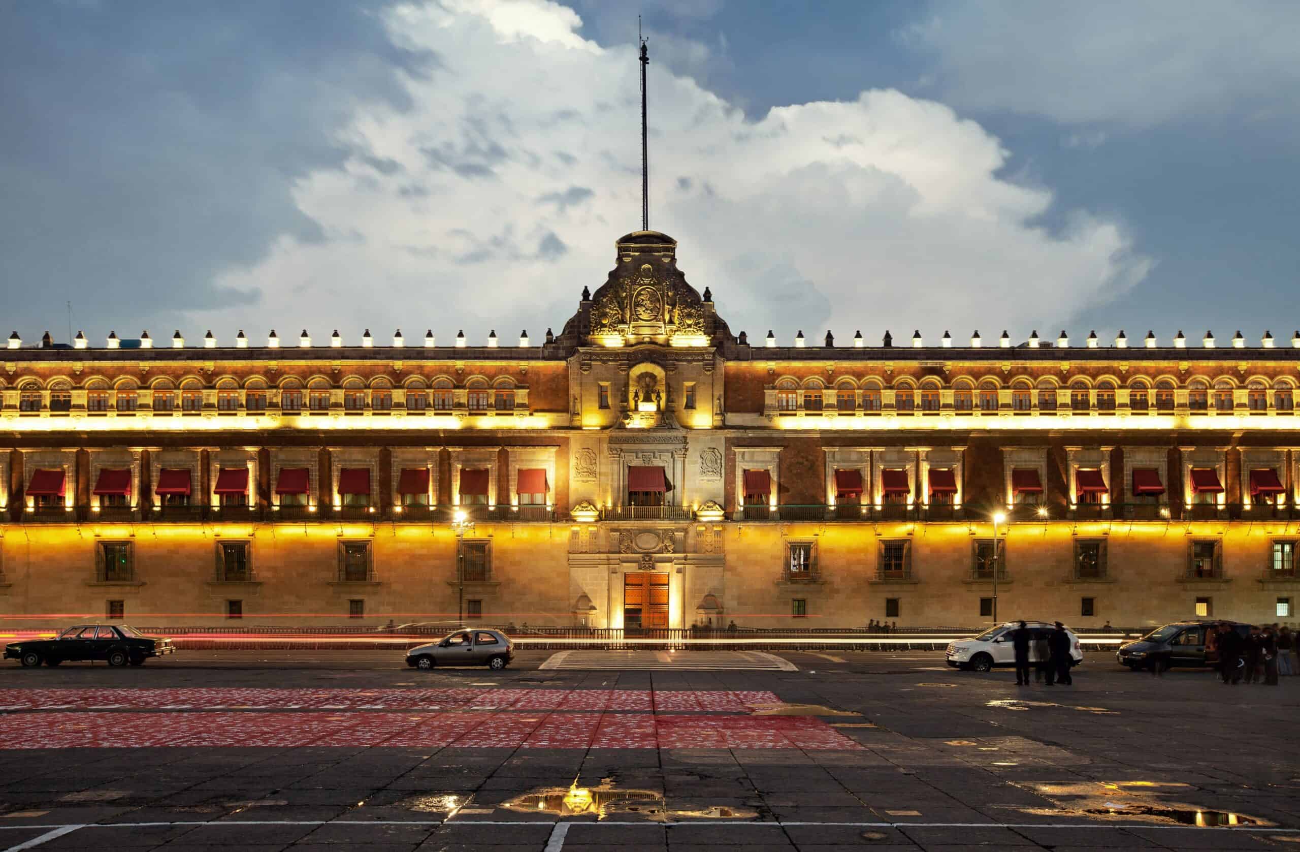 mexico palacio nacional