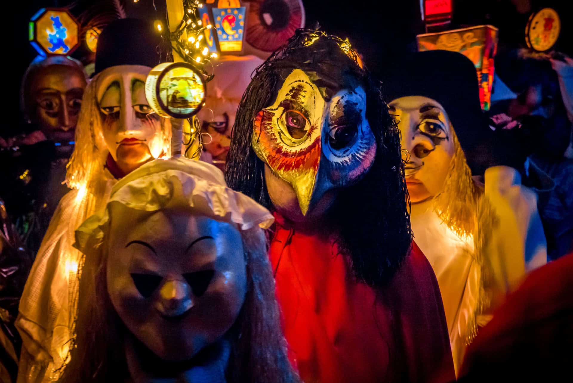 morgestraich carnaval de bale