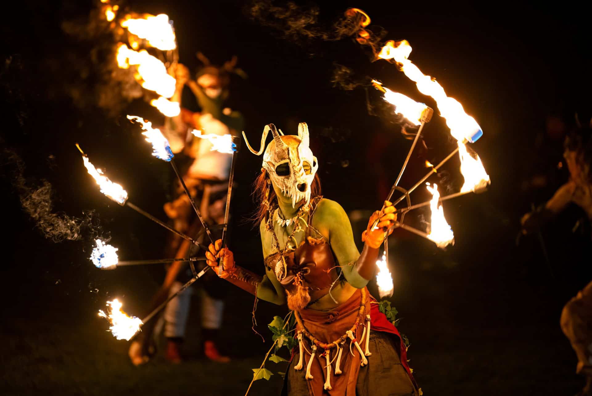 samhuinn fire festival edimbourg