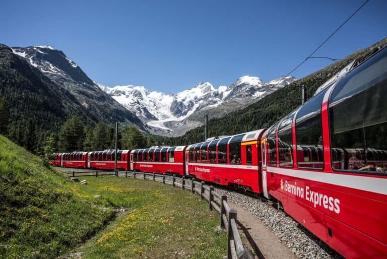 Swiss travel pass
