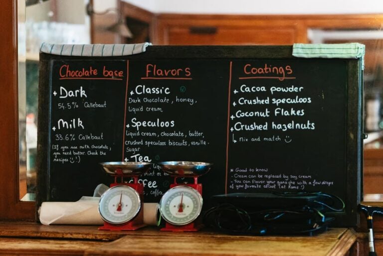 Atelier de fabrication de chocolat belge