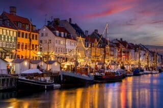copenhague en decembre