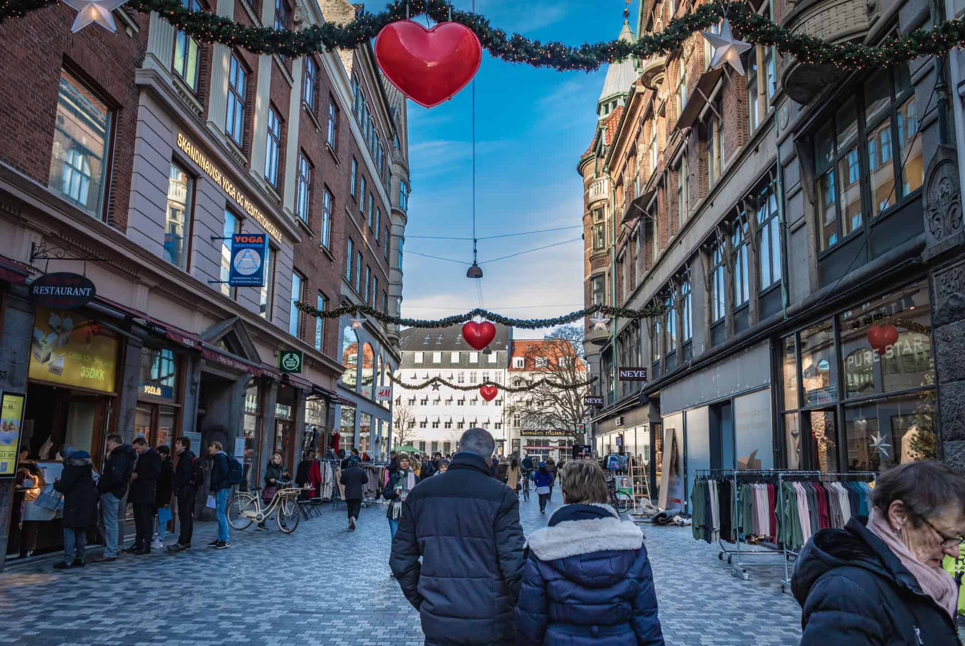 copenhague stroget decorations noel