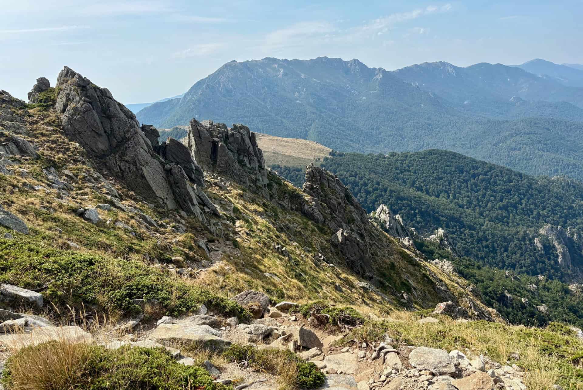 montagnes corses gr20