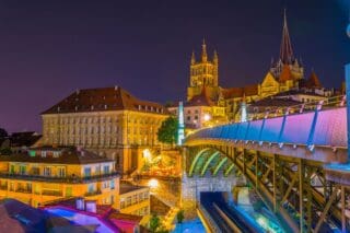 ou dormir a lausanne