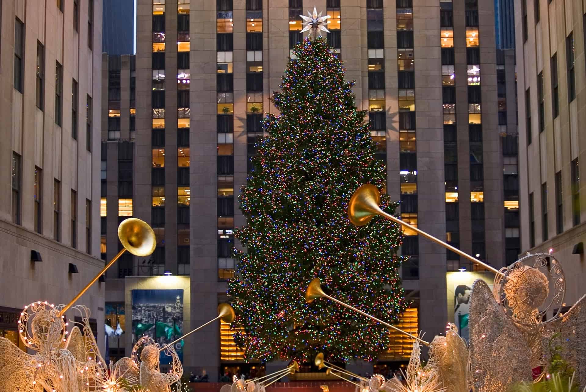 rockefeller center sapin de noel