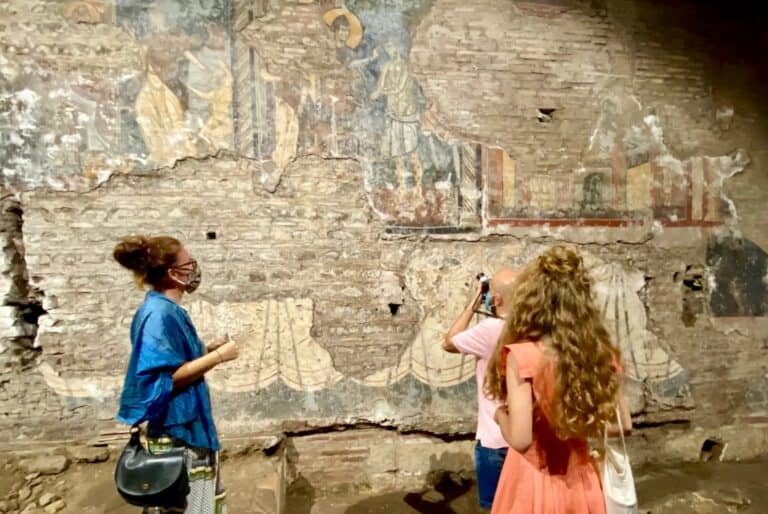 Visite guidée à pied des souterrains